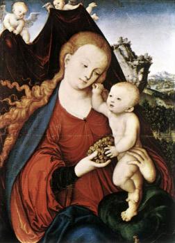 盧卡斯 伊爾 韋基奧 尅拉納赫 Madonna and Child